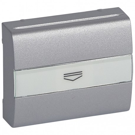 771354 LEGRAND GL-CAP INT CARD HOTEL ALUM