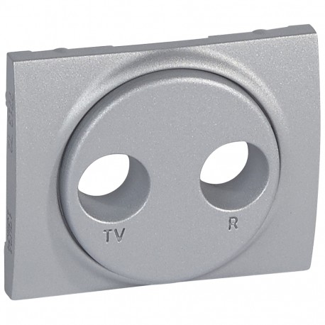 771372 LEGRAND GL-CAP-BASE-TV-R ALUM