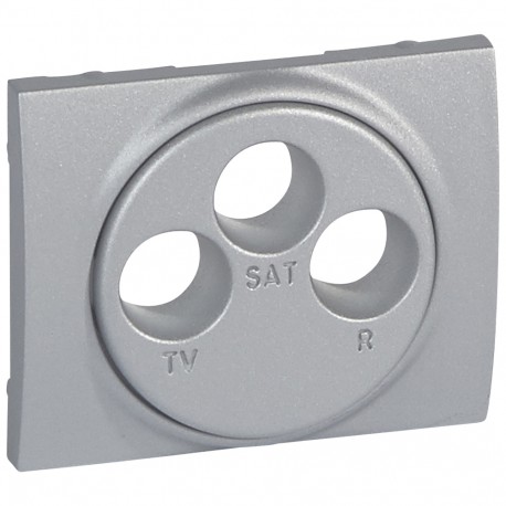 771373 LEGRAND GL-TAPA BASE TV-R-SAT ALUM