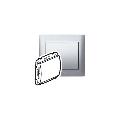 771378 LEGRAND GL-BLIND COVER ALUM