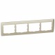 771404 LEGRAND GL-BOARD 4ELE HOR TITANIUM