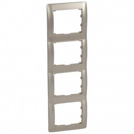 771408 LEGRAND GL-BOARD 4ELE SEE TITANIUM
