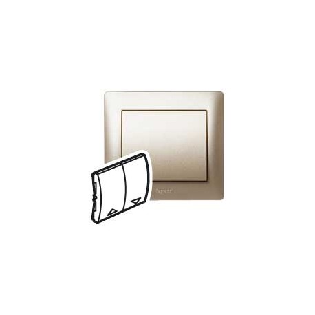 771414 LEGRAND GL-TECLA DOBLE PERSIANAS TITA