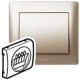 771425 LEGRAND GL-GAP BASIS MIT HI-FI DUAL-TITA