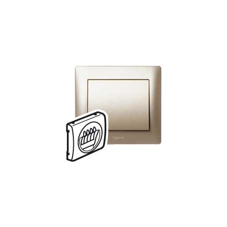 771425 LEGRAND GL-CAP BASE WITH HI-FI DUAL TITA