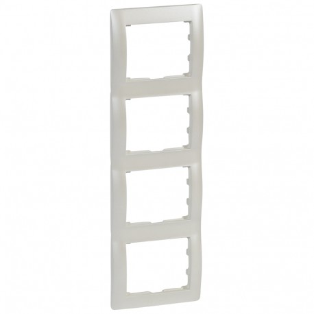 771508 LEGRAND GL-PLACA 4ELE VER NACAR