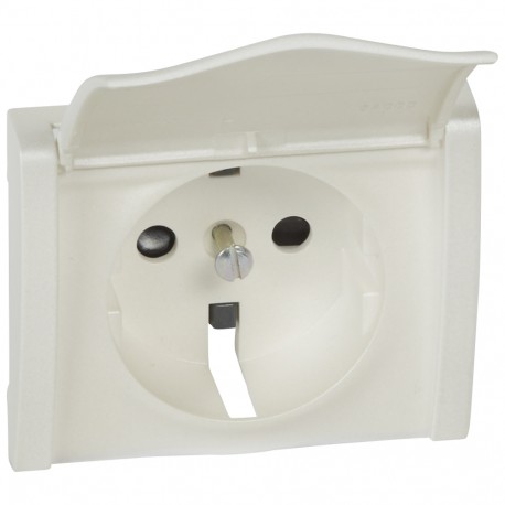 771522 LEGRAND GL-TAPA BASE 2P+T TAPA NACA