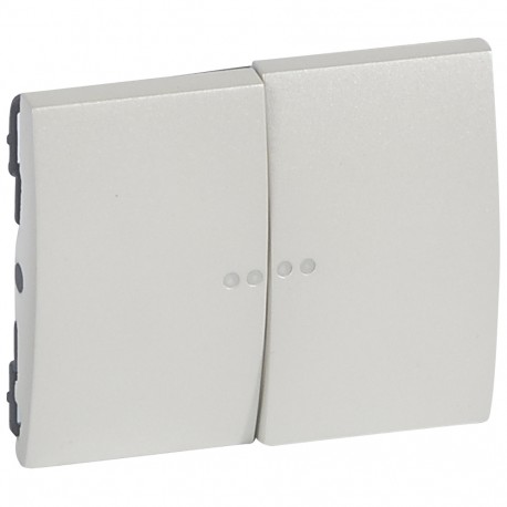 771579 LEGRAND GL-TASTO DOPPIO VISUALIZZATORE NACA
