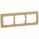 771992 LEGRAND GL-CONSEIL 3ELE HOR CUIR HAVANE