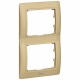 771993 LEGRAND GL-BOARD 2ELE SEE LEATHER HAVANA