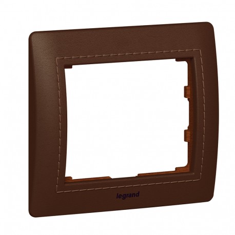771995 LEGRAND GL-MODULE 1ELE CUIR STYLE