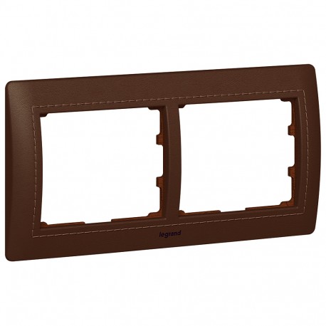 771996 LEGRAND GL-PLACA 2ELE HOR COURO STYLE