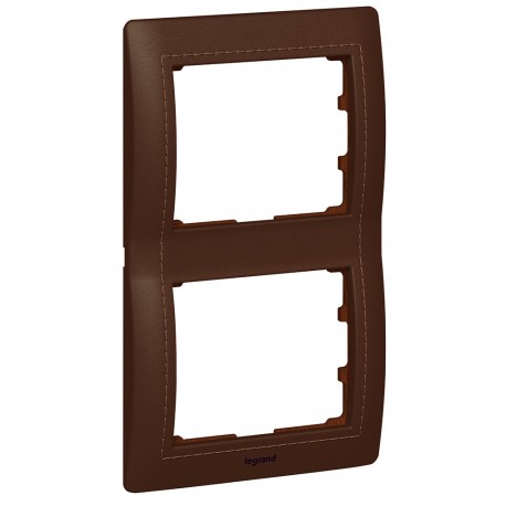 771998 LEGRAND GL-PLACA 2ELE VER COURO STYLE