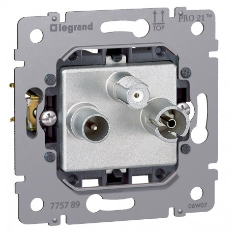 775789 LEGRAND GL-BASE TV-R-SAT SEULEMENT