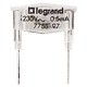 775897 LEGRAND GL-LAMPE 0,5 MA/230V GRÜN