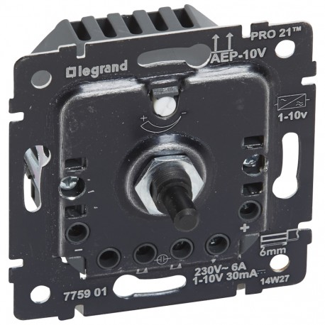 775901 LEGRAND ГЛ-РЕГ ГНИЛИ ФЛУОРЕСЦЕНТНЫЙ 6А 1-10В