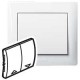 777014 LEGRAND GL-TASTE DUAL-LAMELLEN WEIß