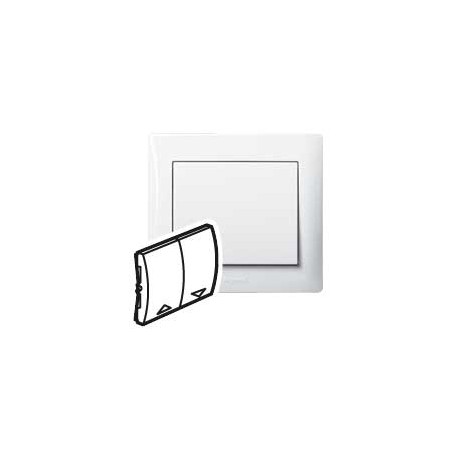 777014 LEGRAND GL-KEY DUAL LOUVERS WHITE