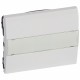 777017 LEGRAND GL-KEY PULS PORTAETIQ WHITE