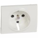 777021 LEGRAND GL-CAP-2P+T-WEIß
