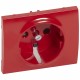 777079 LEGRAND GL-TAPA BASE 2P+T ROJA