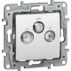 664564 LEGRAND NL-BASE TV-R-SAT INT 14DB BLAN