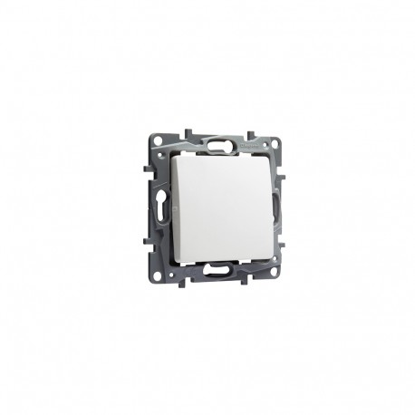 664704 LEGRAND NL-CROSS-1P 10A WHITE