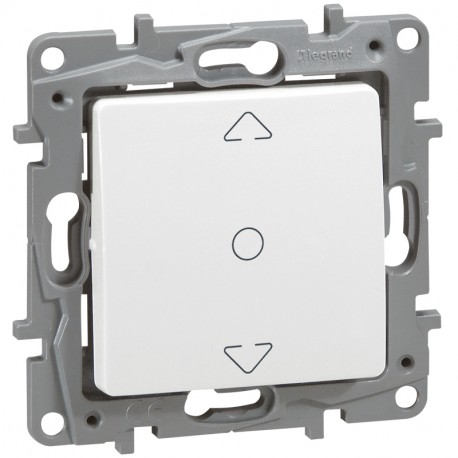 664711 LEGRAND NL-CONM DOUBLE-PERS 6A WHITE