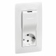 664744 LEGRAND NL-2P+T+USB 1A/5V BLANC