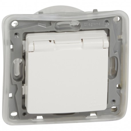 664747 LEGRAND NL-2P+T 16A IP44 WEIß