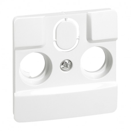 664767 LEGRAND NL-FRONTAL TV 2-3 AGULHA PARA. BRANCO.