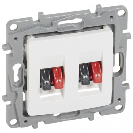 664781 LEGRAND NL-DOUBLE BASE HI-FI WHITE