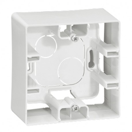 664798 LEGRAND NL-BOX SURFACE 1ELE WHITE