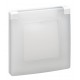 665000 LEGRAND NL-FRONT 1ELE IP44 WHITE