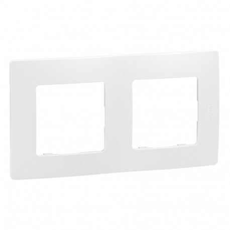 665002 LEGRAND NL-PIASTRA 2ELE BIANCO