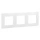 665003 LEGRAND NL-PLAQUE 3ELE BLANC
