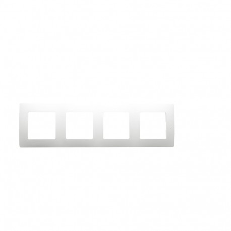 665004 LEGRAND NL-PLACA 4ELE BRANCO
