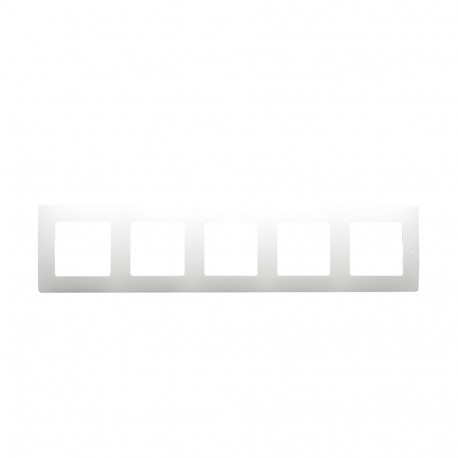 665005 LEGRAND NL-PIASTRA 5ELE BIANCO