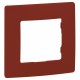 665021 LEGRAND NL-PLAQUE 1ELE ROUGE
