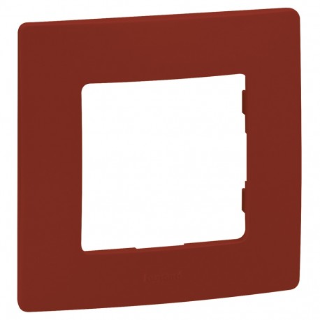 665021 LEGRAND NL-PLATE 1ELE RED