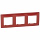 665023 LEGRAND NL-PIASTRA 3ELE ROSSO