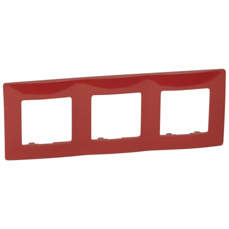 665023 LEGRAND NL-PLACA 3ELE ROJO