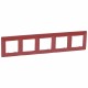 665025 LEGRAND NL-PLATTE 5ELE ROT