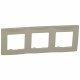 665033 LEGRAND NL-PLACA 3ELE GRIS