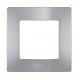 665061 LEGRAND NL-PLAQUE 1ELE ALUMINIUM