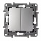 665302 LEGRAND NL-CONM DOPPIO 1P 10A ALLUME