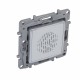 665384 LEGRAND NL-BUZZER 230V/16W ALUM
