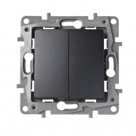 665402 LEGRAND NL-CONM DOPPIO 1P 10A ANTR