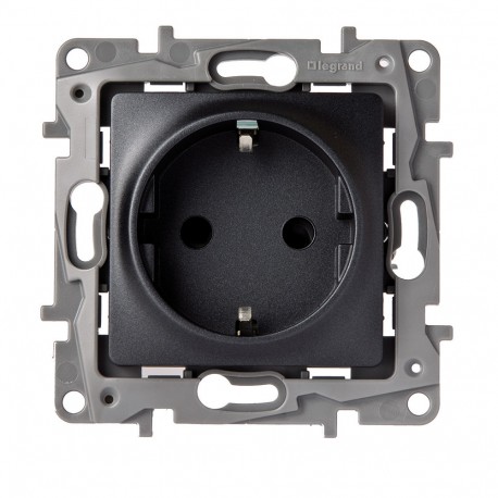 665430 LEGRAND NL-2P+T 16A STRAPPATO ANTR