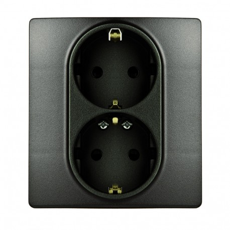 665443 LEGRAND NL-BASE 2X2P+T 16A AUTO ANTR